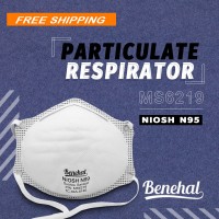 MS6219 N99 颗粒物呼吸器 高品质 舒适