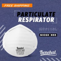 MS6115L N95 PARTICULATE RESPIRATOR COMFORTABLE HOT PRODUCT
