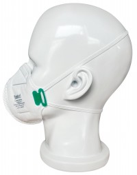 个人防护高品质 N95 面罩一次性面部 N95 面罩可折叠一次性呼吸器 MS8225S